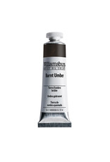 Golden Williamsburg Handmade Oil Colors, Burnt Umber 37ml