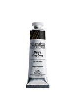 Golden Williamsburg Handmade Oil Colors, Davy's Grey Deep 37ml
