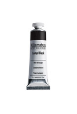 Golden Williamsburg Handmade Oil Colors, Lamp Black 37ml