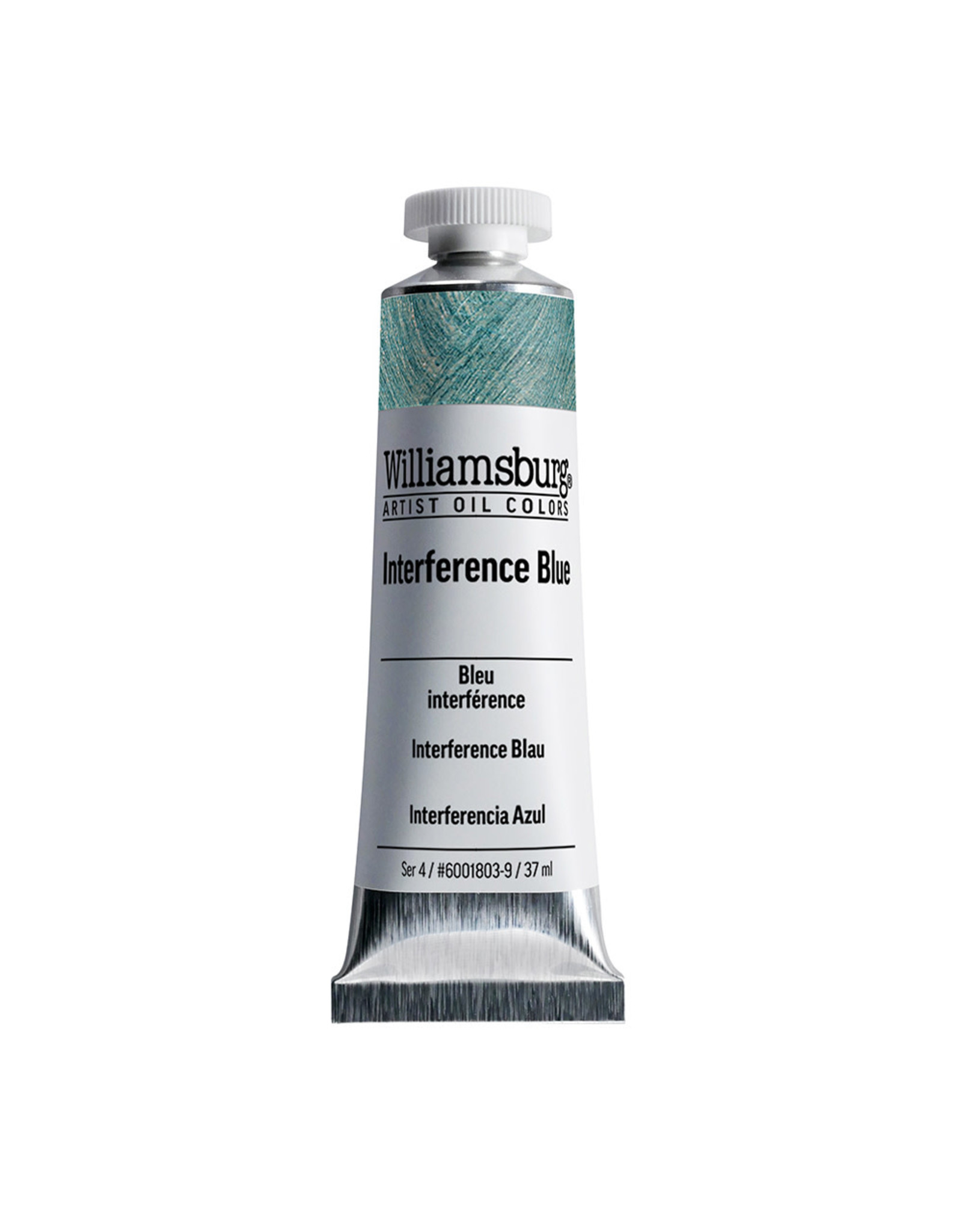 Golden Williamsburg Handmade Oil Colors, Interference Blue 37ml