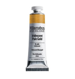 Golden Williamsburg Handmade Oil Colors, Iridescent Pale Gold 37ml
