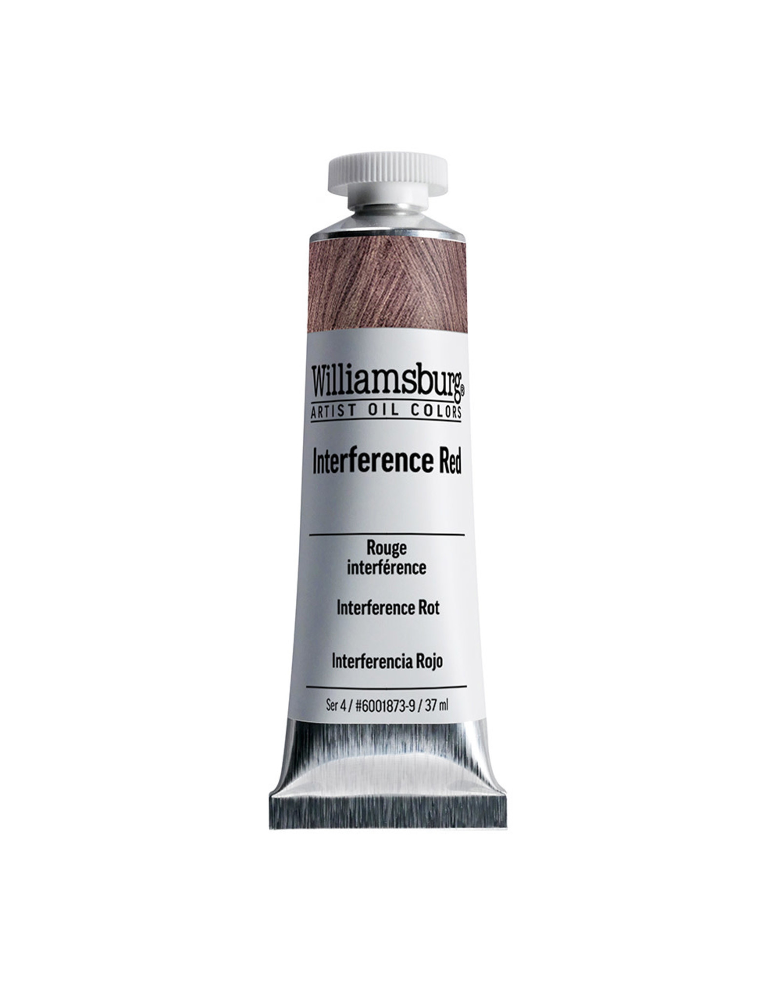 Golden Williamsburg Handmade Oil Colors, Interference Red 37ml