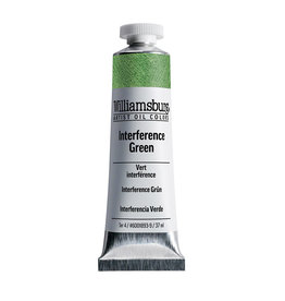 Golden Williamsburg Handmade Oil Colors, Interference Green 37ml
