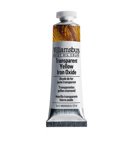 Golden Williamsburg Handmade Oil Colors, Transparent Yellow Iron Oxide 37ml