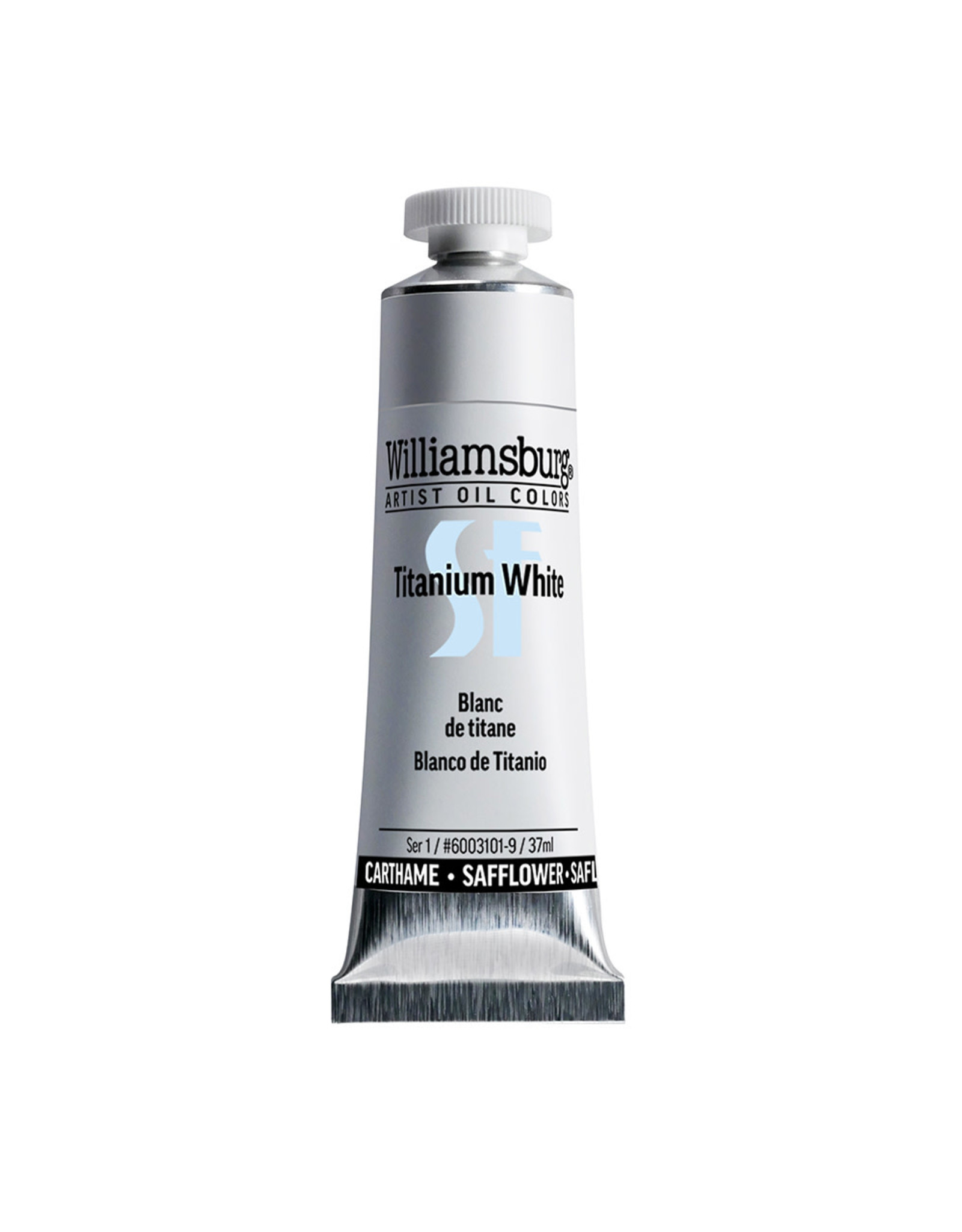 Golden Williamsburg Handmade Oil Colors, SF Titanium White 37ml