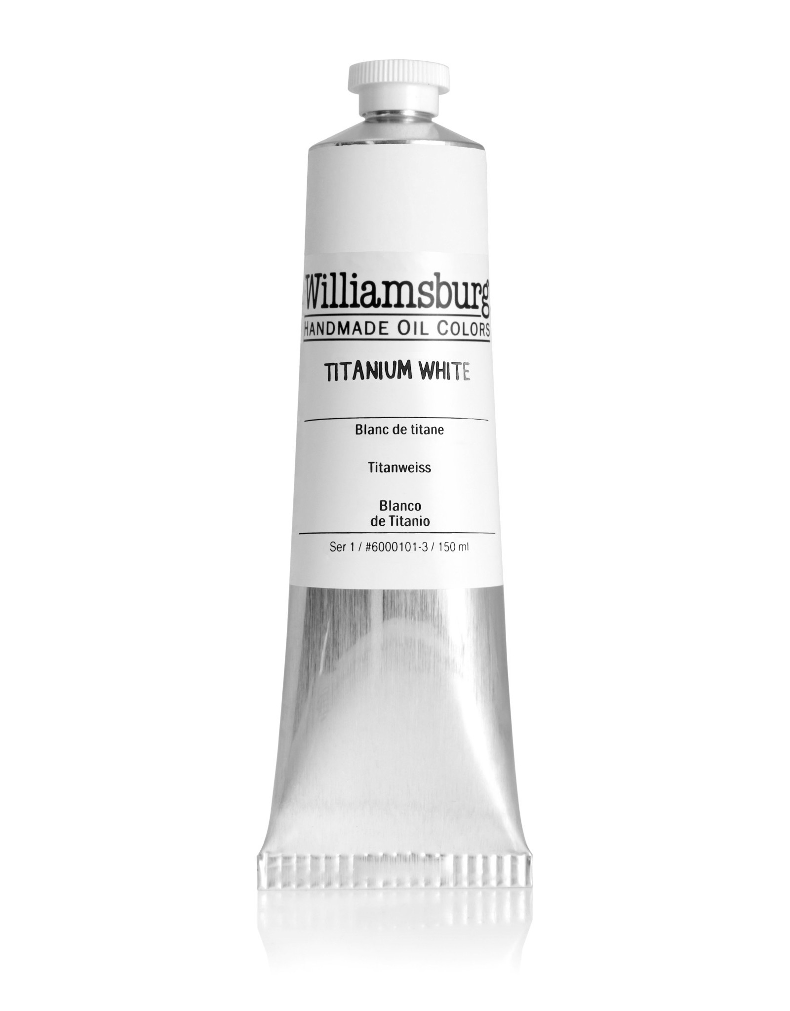 Golden Williamsburg Titanium White 150 ml tube