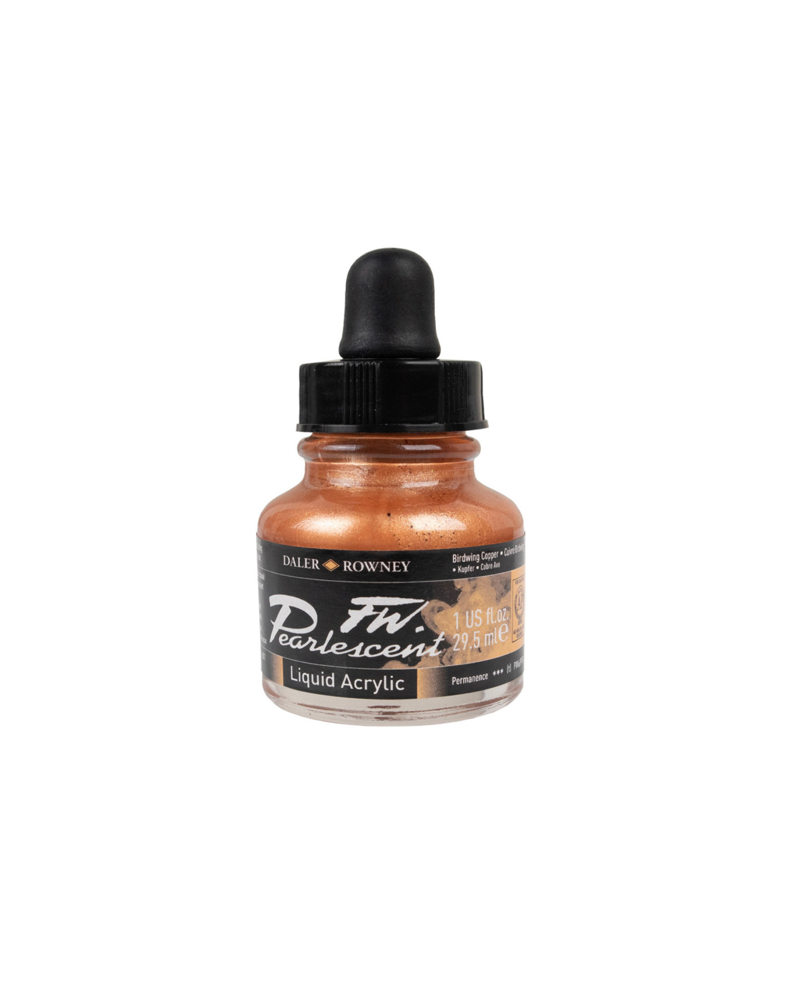 Daler-Rowney Daler-Rowney FW Pearlescent Ink, Brdwng Copper 29.5ml