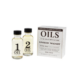 Chelsea Classical Studio Chelsea Classical Studio Linseed Oil and Walnut Oil Sampler Set