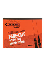 Clearprint Clearprint 1000H Fade-Out Design and Sketch Vellum Isometric 8.5x11