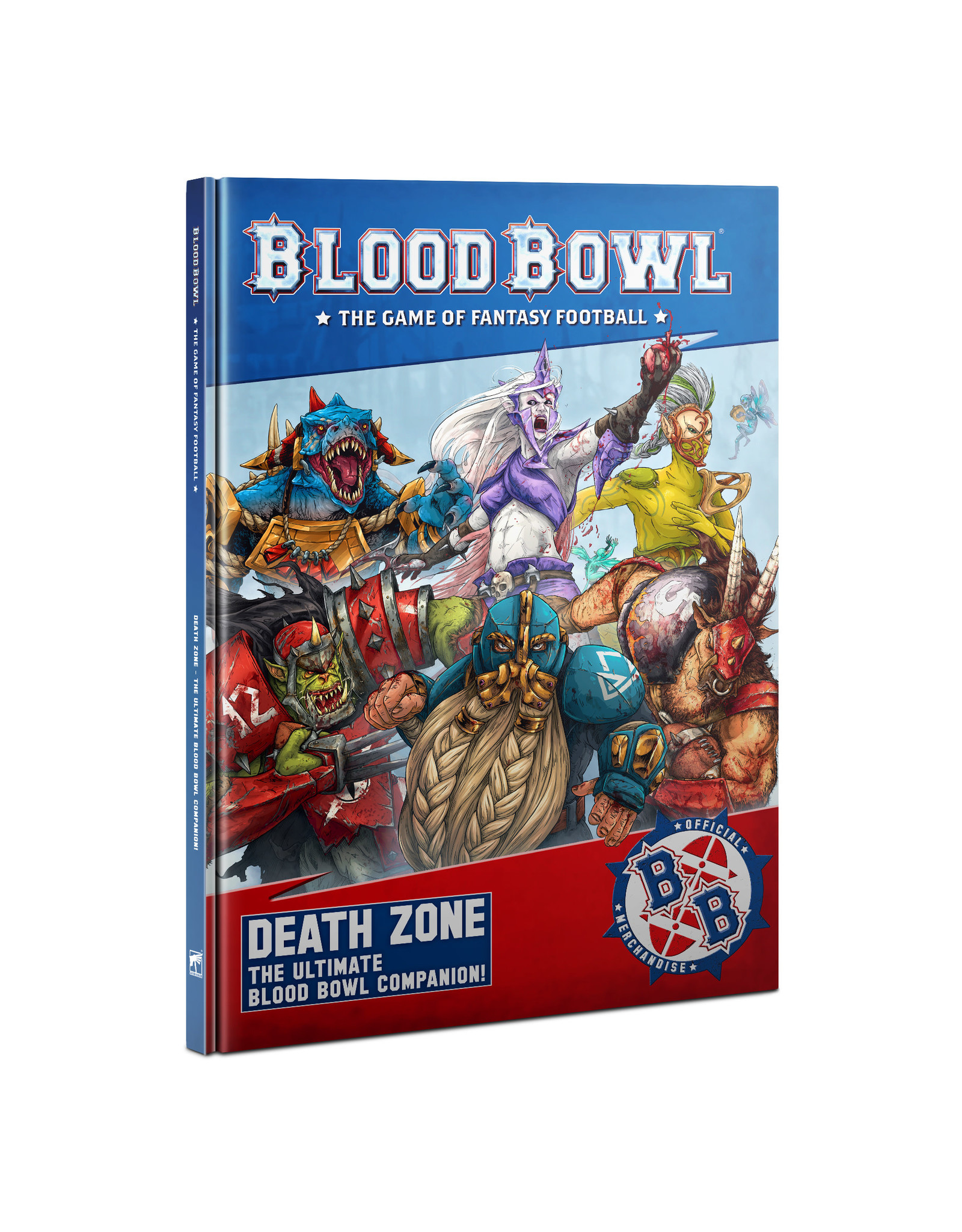 Games Workshop Blood Bowl Death Zone