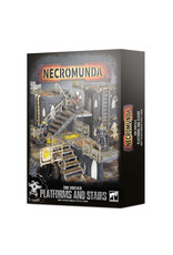 Games Workshop Necromunda Zone Mortalis Platforms and Stairs