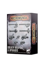 Games Workshop Necrominda Goliath Weapons & Upgrades