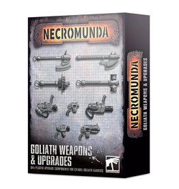 Games Workshop Necrominda Golitarth Weapons and Upgrades