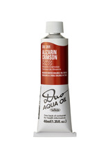 HOLBEIN Holbein DUO Aqua Oil Color, Alizarin Crimson 40ml