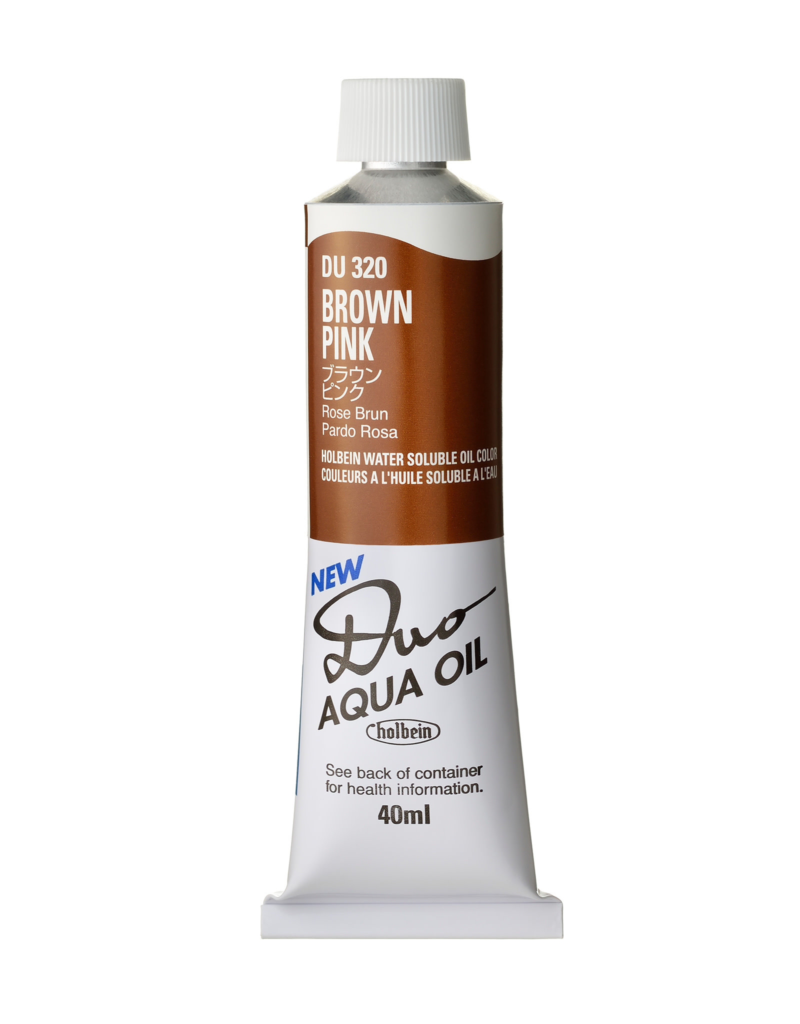 HOLBEIN Holbein DUO Aqua Oil Color, Brown Pink 40ml