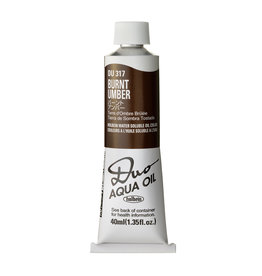 HOLBEIN Holbein DUO Aqua Oil Color, Burnt Umber 40ml
