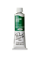 HOLBEIN Holbein DUO Aqua Oil Color, Cadmium Green 40ml