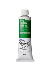HOLBEIN Holbein DUO Aqua Oil Color, Cadmium Green Hue 40ml