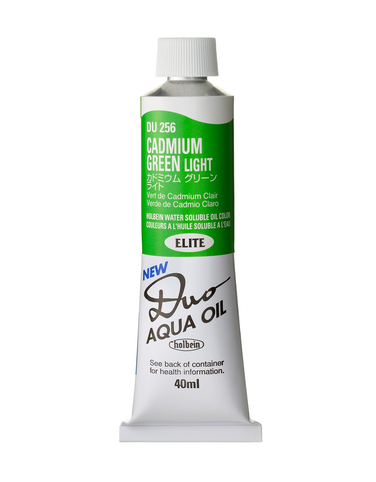 HOLBEIN Holbein DUO Aqua Oil Color, Cadmium Green Light 40ml
