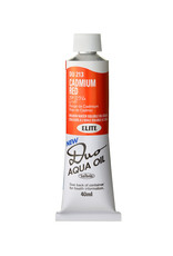 HOLBEIN Holbein DUO Aqua Oil Color, Cadmium Red 40ml