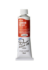 HOLBEIN Holbein DUO Aqua Oil Color, Cadmium Red Deep 40ml