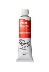 HOLBEIN Holbein DUO Aqua Oil Color, Cadmium Red Deep Hue 40ml