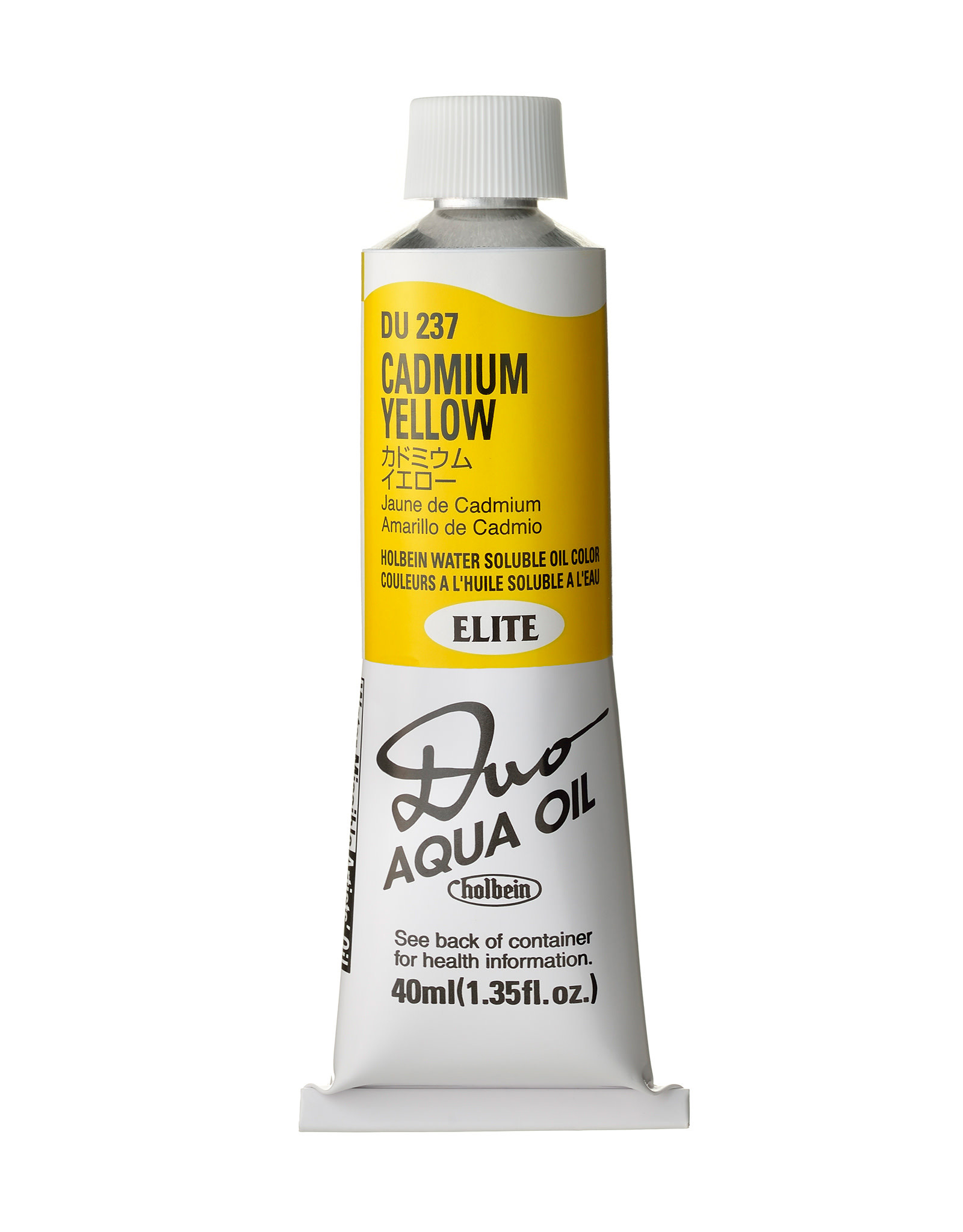 HOLBEIN Holbein DUO Aqua Oil Color, Cadmium Yellow 40ml