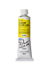 HOLBEIN Holbein DUO Aqua Oil Color, Cadmium Yellow Lemon 40ml