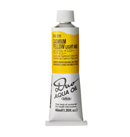 HOLBEIN Holbein DUO Aqua Oil Color, Cadmium Yellow Light Hue 40ml