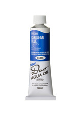 HOLBEIN Holbein DUO Aqua Oil Color, Cerulean Blue 40ml