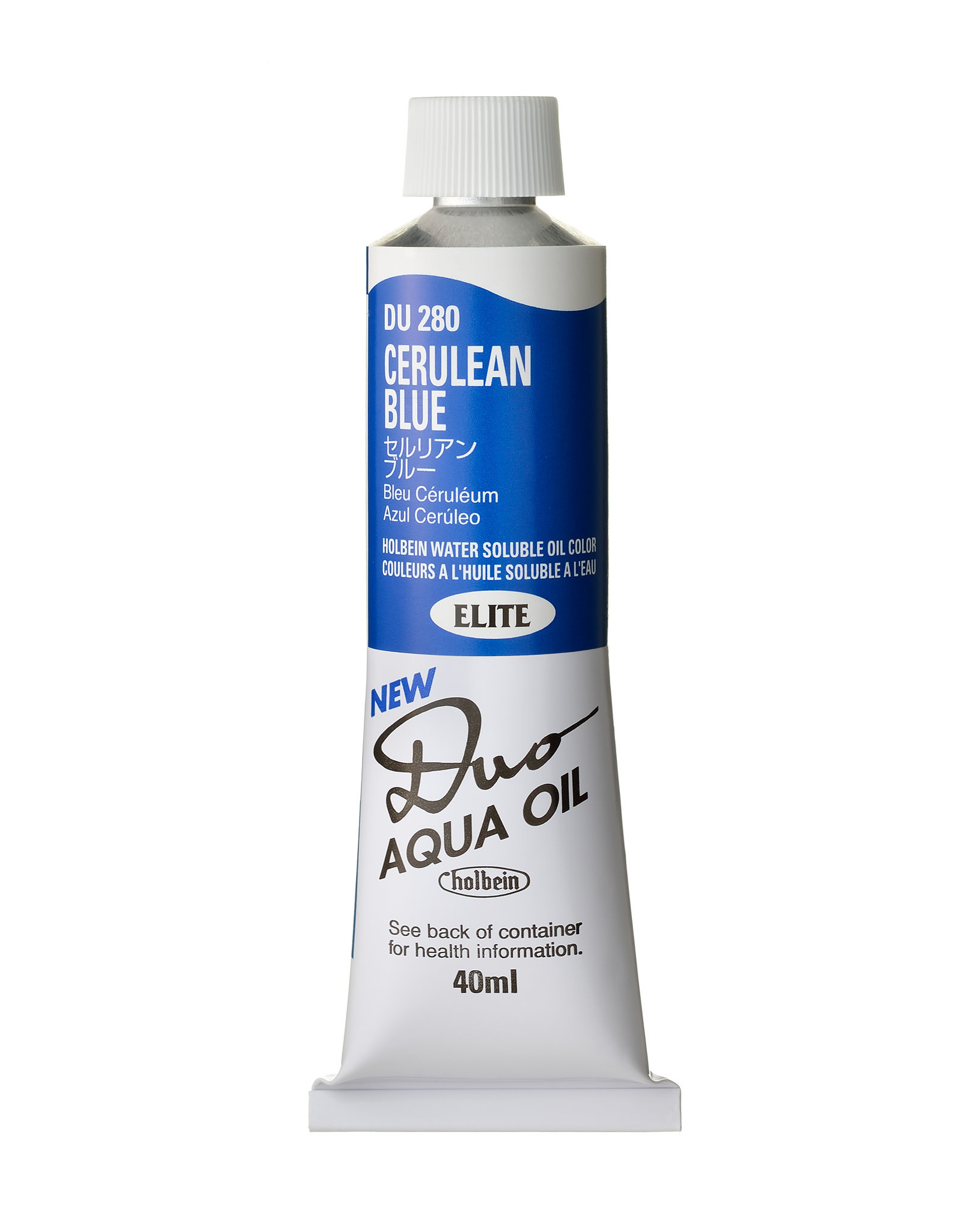 HOLBEIN Holbein DUO Aqua Oil Color, Cerulean Blue 40ml