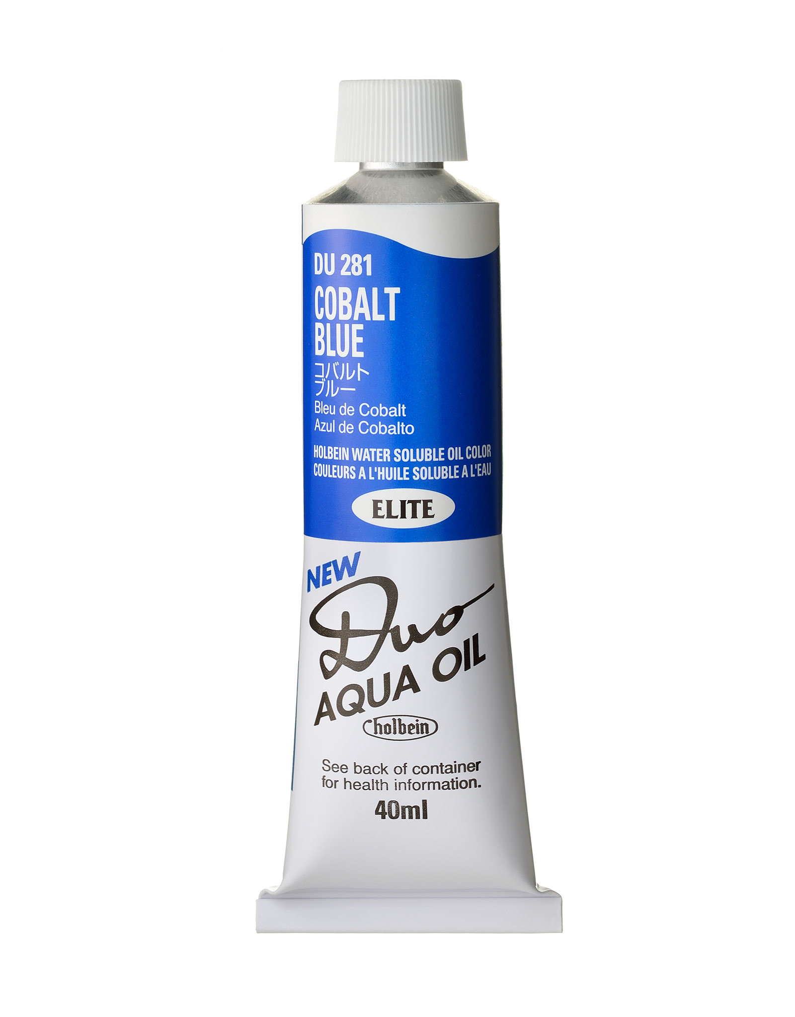 HOLBEIN Holbein DUO Aqua Oil Color, Cobalt Blue 40ml