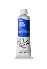 HOLBEIN Holbein DUO Aqua Oil Color, Cobalt Blue Hue 40ml HOLBEIN Holbein DUO Aqua Oil Color, Cobalt Blue Hue 40ml