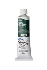 HOLBEIN Holbein DUO Aqua Oil Color, Cobalt Green Deep 40ml HOLBEIN Holbein DUO Aqua Oil Color, Cobalt Green Deep 40ml