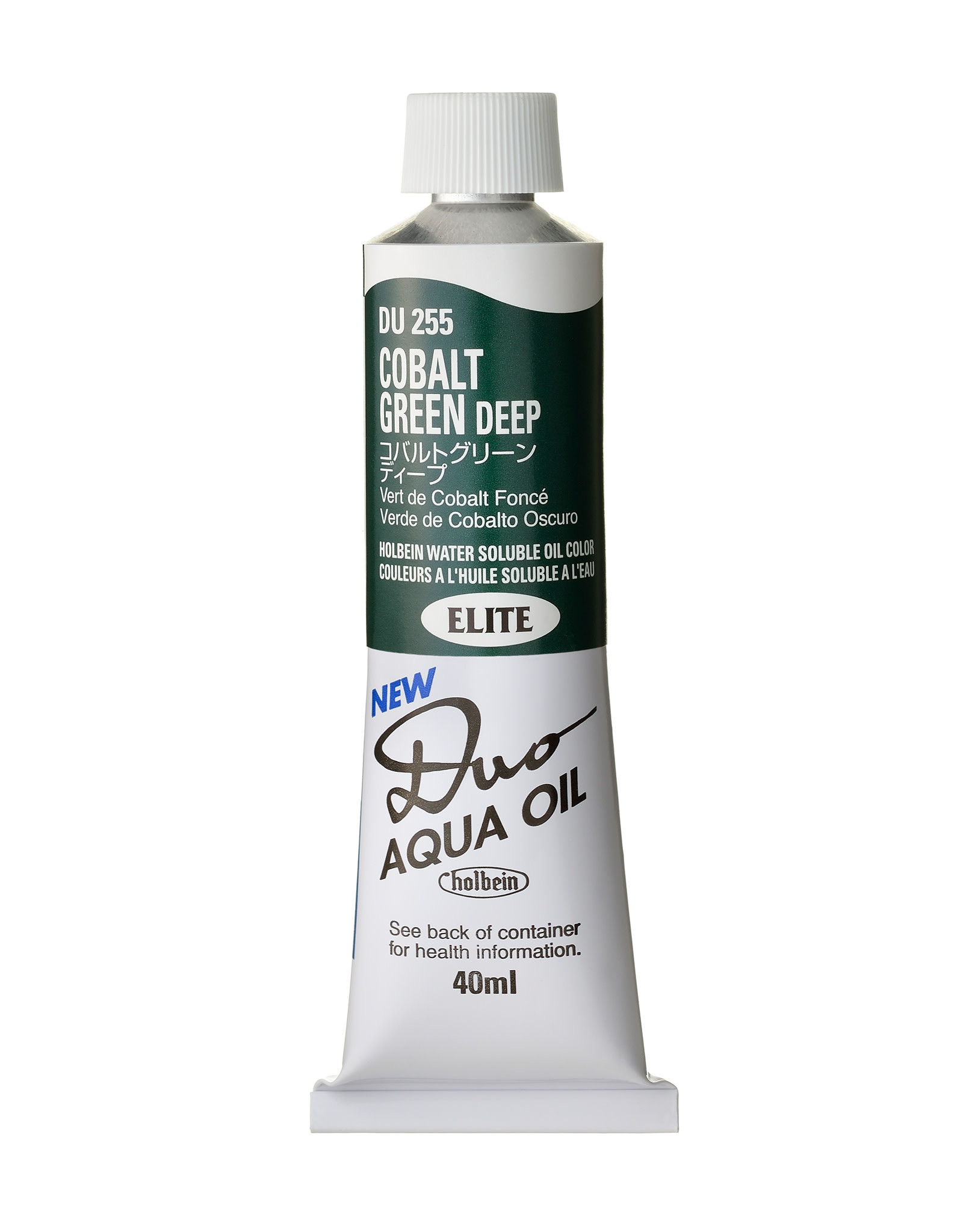 HOLBEIN Holbein DUO Aqua Oil Color, Cobalt Green Deep 40ml