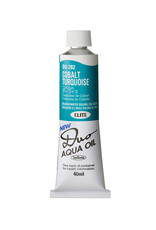 HOLBEIN Holbein DUO Aqua Oil Color, Cobalt Turquoise 40ml