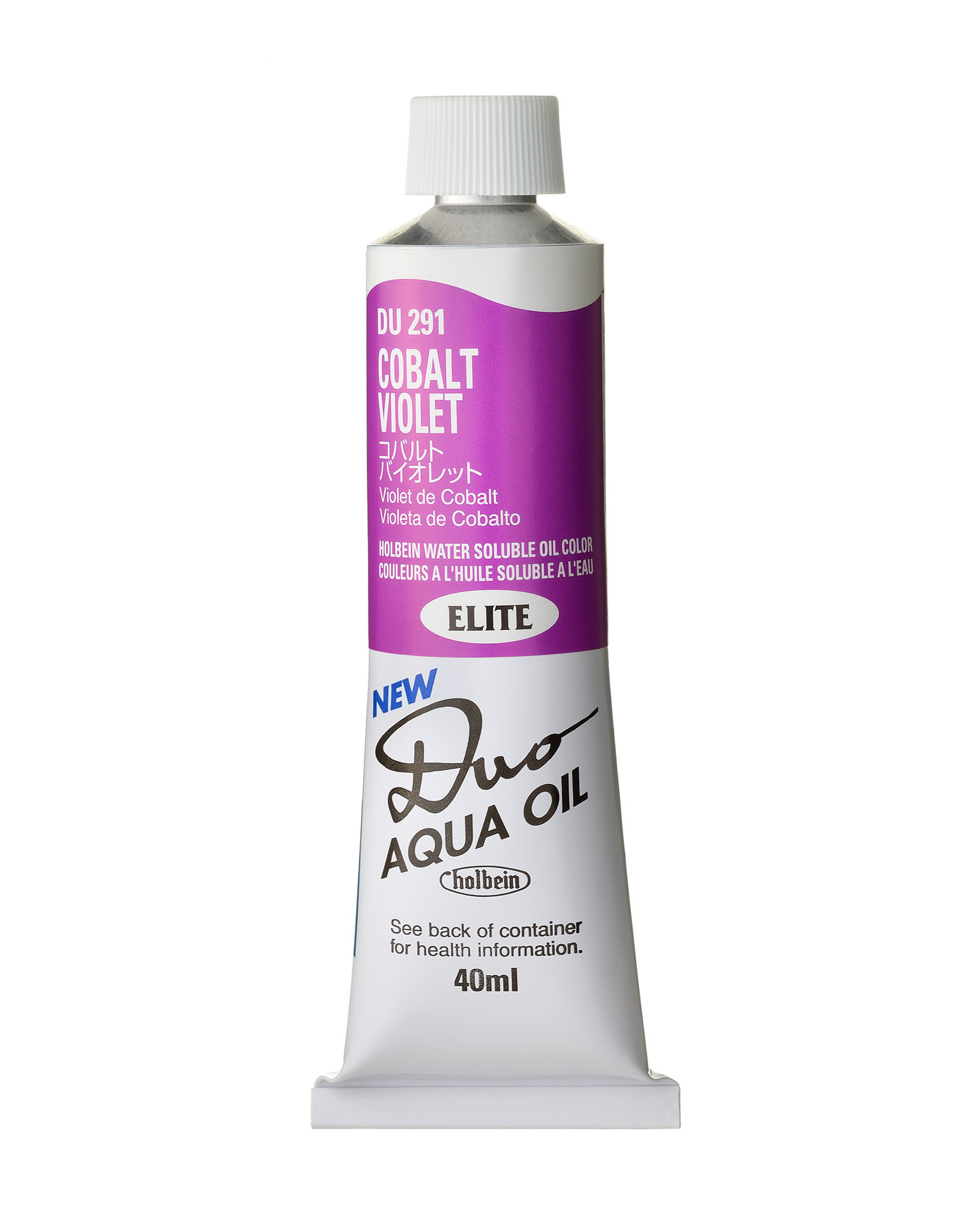HOLBEIN Holbein DUO Aqua Oil Color, Cobalt Violet 40ml