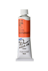 HOLBEIN Holbein DUO Aqua Oil Color, Coral Red 40ml