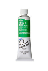 HOLBEIN Holbein DUO Aqua Oil Color, Emerald Green Nova 40ml