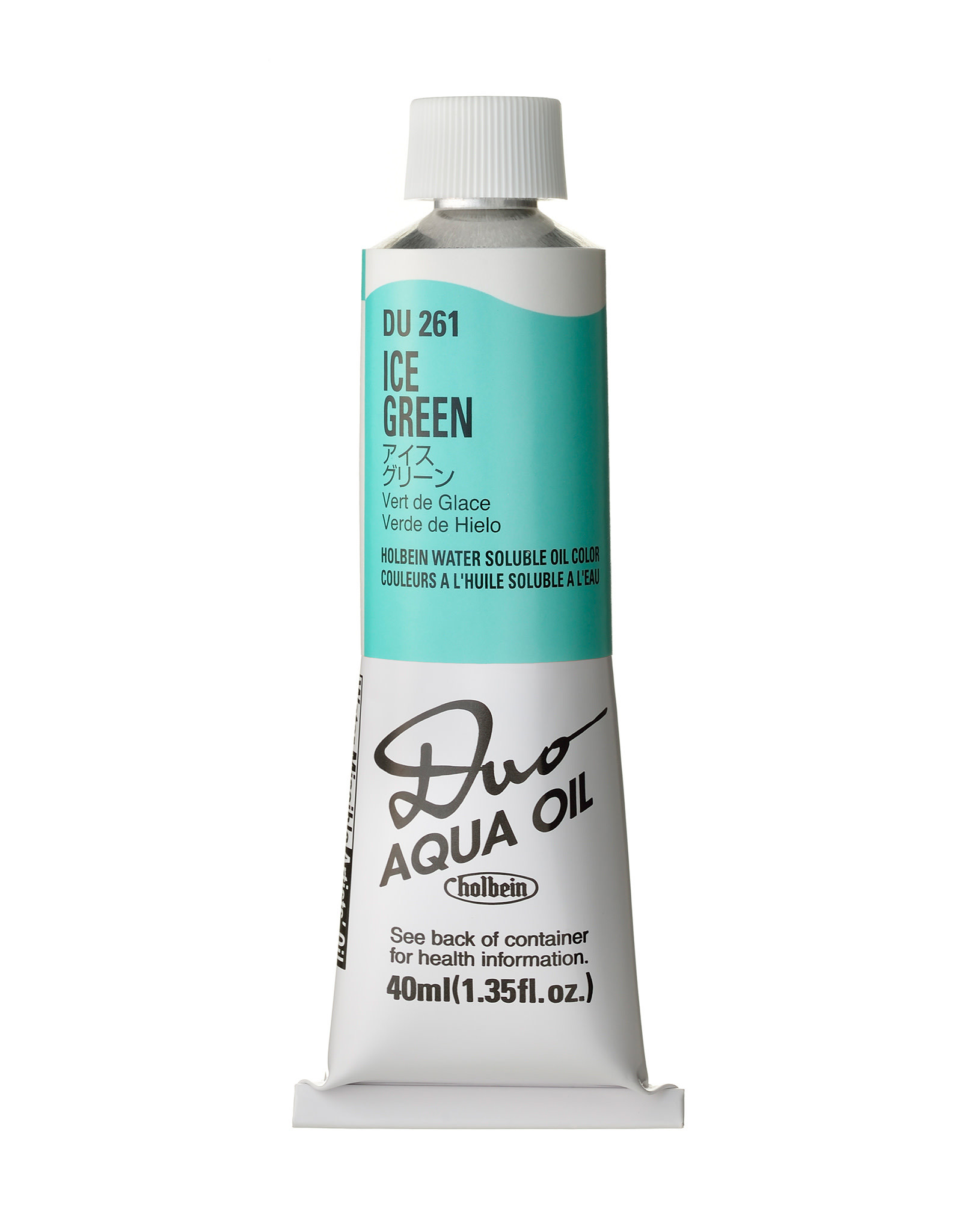 HOLBEIN Holbein DUO Aqua Oil Color, Ice Green 40ml