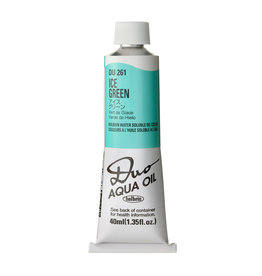 HOLBEIN Holbein DUO Aqua Oil Color, Ice Green 40ml