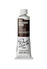 HOLBEIN Holbein DUO Aqua Oil Color, Imidazolone Brown 40ml