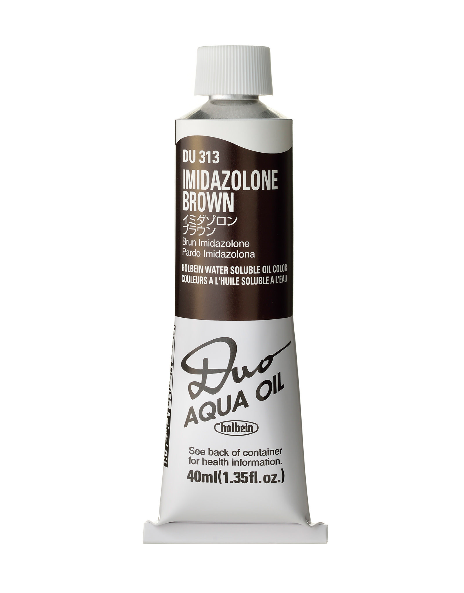HOLBEIN Holbein DUO Aqua Oil Color, Imidazolone Brown 40ml