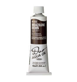 HOLBEIN Holbein DUO Aqua Oil Color, Imidazolone Brown 40ml