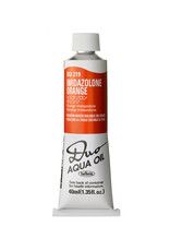 HOLBEIN Holbein DUO Aqua Oil Color, Imidazolone Orange 40ml