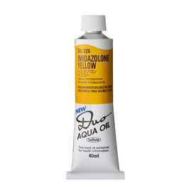 HOLBEIN Holbein DUO Aqua Oil Color, Imidazolone Yellow 40ml