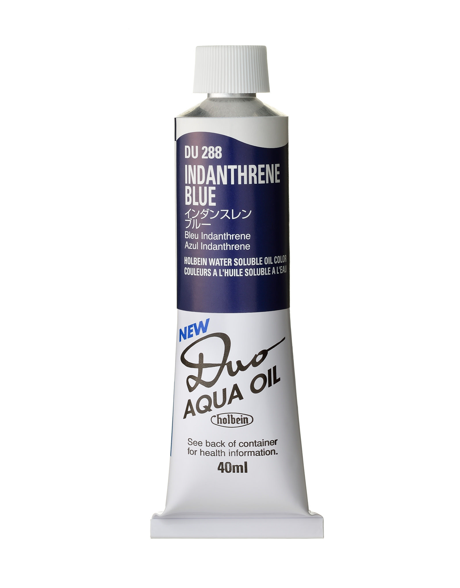 HOLBEIN Holbein DUO Aqua Oil Color, Indanthrene Blue 40ml