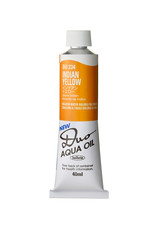 HOLBEIN Holbein DUO Aqua Oil Color, Indian Yellow (Marigold) 40ml