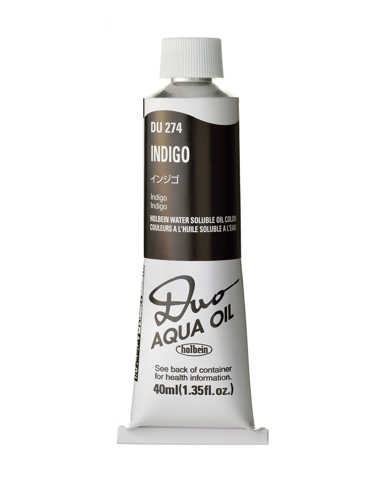 HOLBEIN Holbein DUO Aqua Oil Color, Indigo 40ml