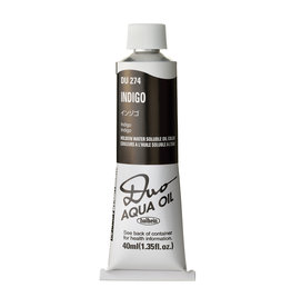 HOLBEIN Holbein DUO Aqua Oil Color, Indigo 40ml